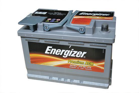 Batterie (de voiture) Energizer 70.0 - ref. EA70-L3